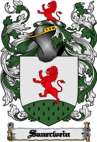 Product picture Sauerwein Family Crest  Sauerwein Coat of Arms Digital Download