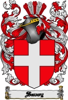 Product picture Savoy Family Crest  Savoy Coat of Arms Digital Download