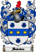 Product picture Sawdon Family Crest  Sawdon Coat of Arms Digital Download