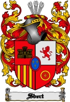 Product picture Sbert Family Crest  Sbert Coat of Arms Digital Download