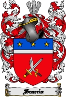 Product picture Scaccia Family Crest  Scaccia Coat of Arms Digital Download