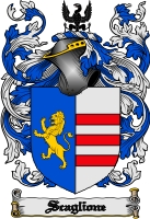 Product picture Scaglione Family Crest  Scaglione Coat of Arms Digital Download