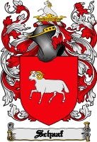 Product picture Schaaf Family Crest  Schaaf Coat of Arms Digital Download
