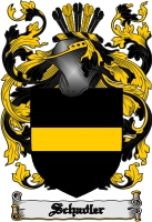 Product picture Schadler Family Crest  Schadler Coat of Arms Digital Download