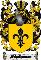 Product picture Schafhausen Family Crest  Schafhausen Coat of Arms Digital Download