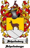 Product picture Scharfenberg Family Crest  Scharfenberg Coat of Arms Digital Download
