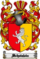 Product picture Schatzlein Family Crest  Schatzlein Coat of Arms Digital Download