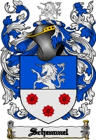 Product picture Schemmel Family Crest  Schemmel Coat of Arms Digital Download