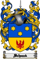 Product picture Schenck Family Crest  Schenck Coat of Arms Digital Download