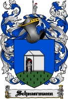 Product picture Scheuermann Family Crest  Scheuermann Coat of Arms Digital Download