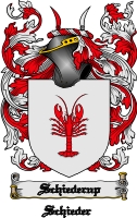 Product picture Schiederup Family Crest  Schiederup Coat of Arms Digital Download