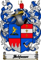 Product picture Schiemer Family Crest  Schiemer Coat of Arms Digital Download