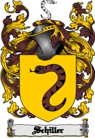 Product picture Schiller Family Crest  Schiller Coat of Arms Digital Download