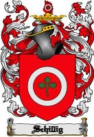 Product picture Schillig Family Crest  Schillig Coat of Arms Digital Download