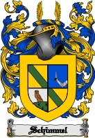 Product picture Schimmel Family Crest  Schimmel Coat of Arms Digital Download