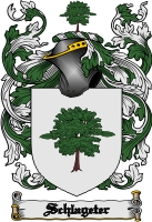 Product picture Schlageter Family Crest  Schlageter Coat of Arms Digital Download