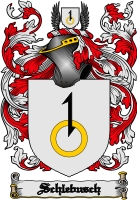Product picture Schlebusch Family Crest  Schlebusch Coat of Arms Digital Download