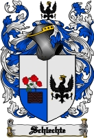 Product picture Schlechte Family Crest  Schlechte Coat of Arms Digital Download