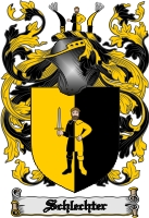 Product picture Schlechter Family Crest  Schlechter Coat of Arms Digital Download