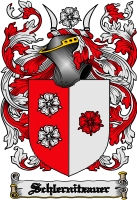 Product picture Schlernitzauer Family Crest  Schlernitzauer Coat of Arms Digital Download