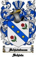 Product picture Schletzbaum Family Crest  Schletzbaum Coat of Arms Digital Download