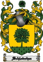 Product picture Schlobohm Family Crest  Schlobohm Coat of Arms Digital Download