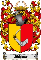 Product picture Schloer Family Crest  Schloer Coat of Arms Digital Download