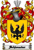 Product picture Schlonecker Family Crest  Schlonecker Coat of Arms Digital Download