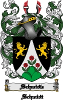 Product picture Schmidle Family Crest  Schmidle Coat of Arms Digital Download