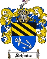 Product picture Schmitz Family Crest  Schmitz Coat of Arms Digital Download