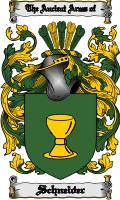 Product picture Schneider Family Crest  Schneider Coat of Arms Digital Download