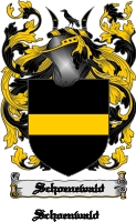 Product picture Schoenewald Family Crest  Schoenewald Coat of Arms Digital Download