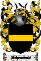 Product picture Schoenwald Family Crest  Schoenwald Coat of Arms Digital Download