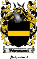 Product picture Schoenwandt Family Crest  Schoenwandt Coat of Arms Digital Download