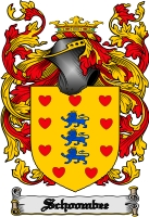 Product picture Schoombee Family Crest  Schoombee Coat of Arms Digital Download
