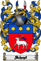 Product picture Schopf Family Crest  Schopf Coat of Arms Digital Download