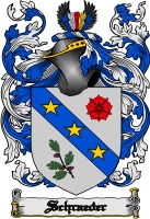 Product picture Schraeder Family Crest  Schraeder Coat of Arms Digital Download