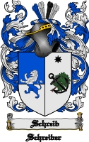 Product picture Schreib Family Crest  Schreib Coat of Arms Digital Download