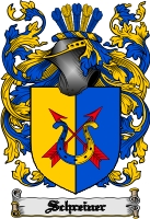 Product picture Schreiner Family Crest  Schreiner Coat of Arms Digital Download