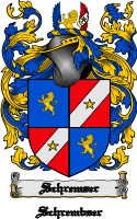 Product picture Schremser Family Crest  Schremser Coat of Arms Digital Download