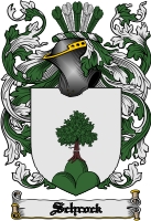 Product picture Schrock Family Crest  Schrock Coat of Arms Digital Download