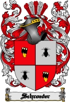 Product picture Schroeder Family Crest  Schroeder Coat of Arms Digital Download