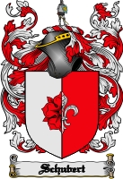 Product picture Schubert Family Crest  Schubert Coat of Arms Digital Download