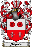 Product picture Schueler Family Crest  Schueler Coat of Arms Digital Download