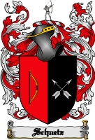 Product picture Schuetz Family Crest  Schuetz Coat of Arms Digital Download