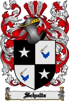 Product picture Schultz Family Crest  Schultz Coat of Arms Digital Download