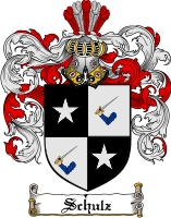 Product picture Schulz Family Crest  Schulz Coat of Arms Digital Download