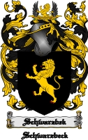 Product picture Schwarzbek Family Crest  Schwarzbek Coat of Arms Digital Download