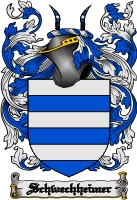 Product picture Schwechheimer Family Crest  Schwechheimer Coat of Arms Digital Download