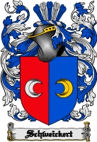 Product picture Schweickert Family Crest  Schweickert Coat of Arms Digital Download